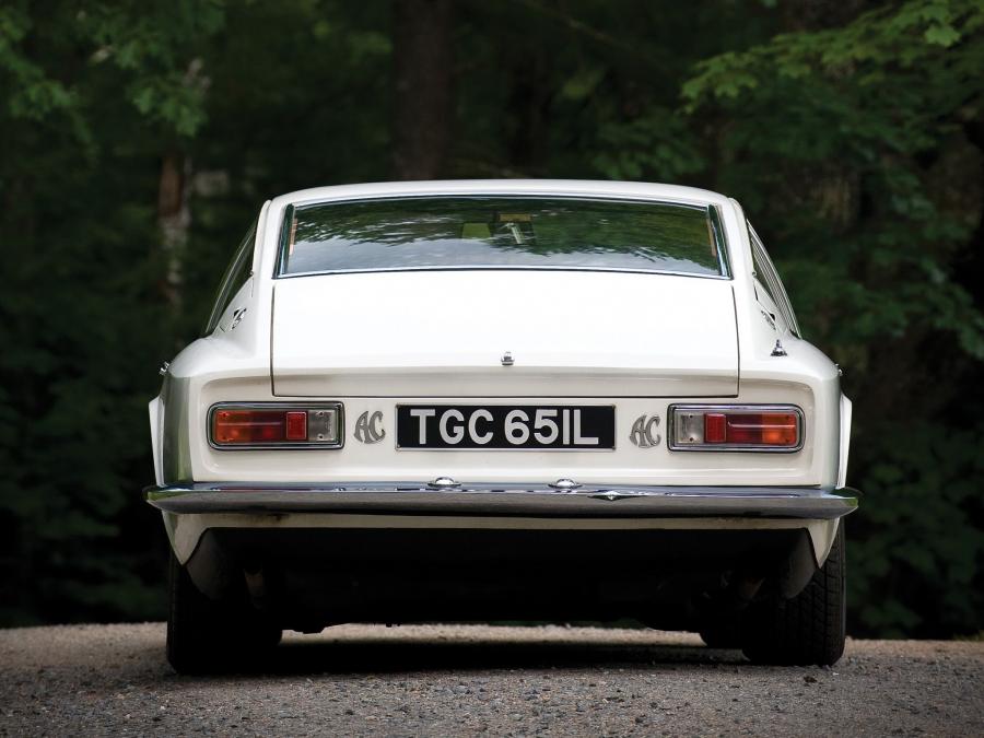  AC 428 Coupe by Frua 1967 года  (фото 17 из 26)